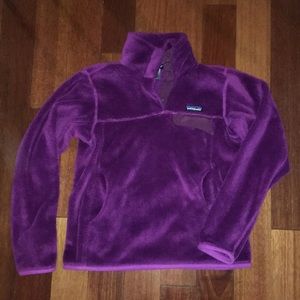 ❄️  PATAGONIA super soft fleece pullover ❄️